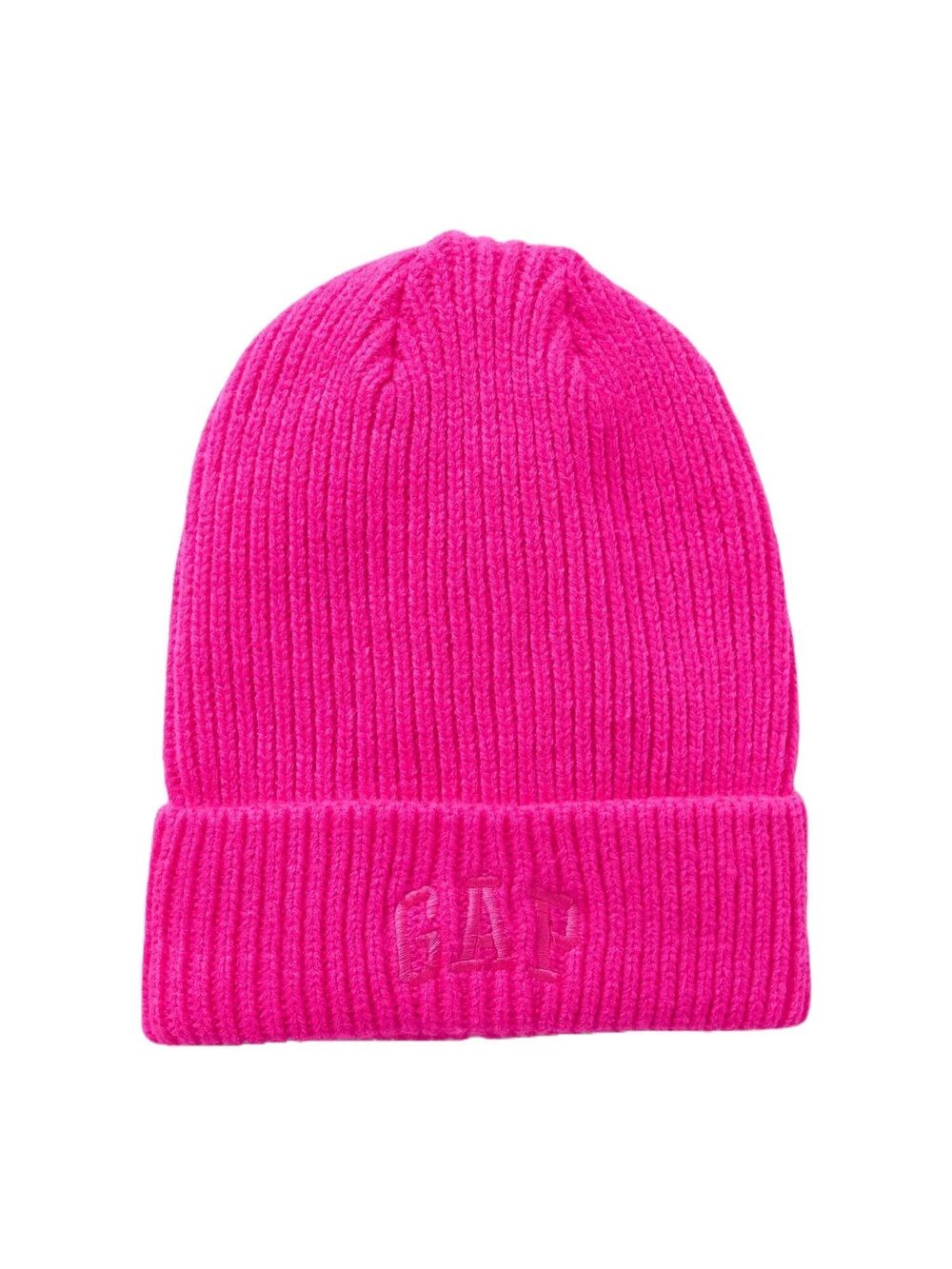7276 Logo Beanie Super Pink Neon ONE Size